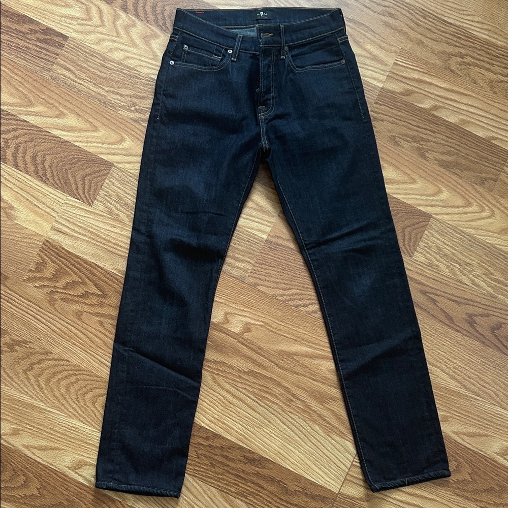 7 For All Mankind Men's Dark Jeans